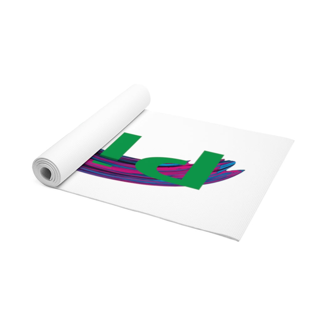 Pilot yoga mat (green/purple)