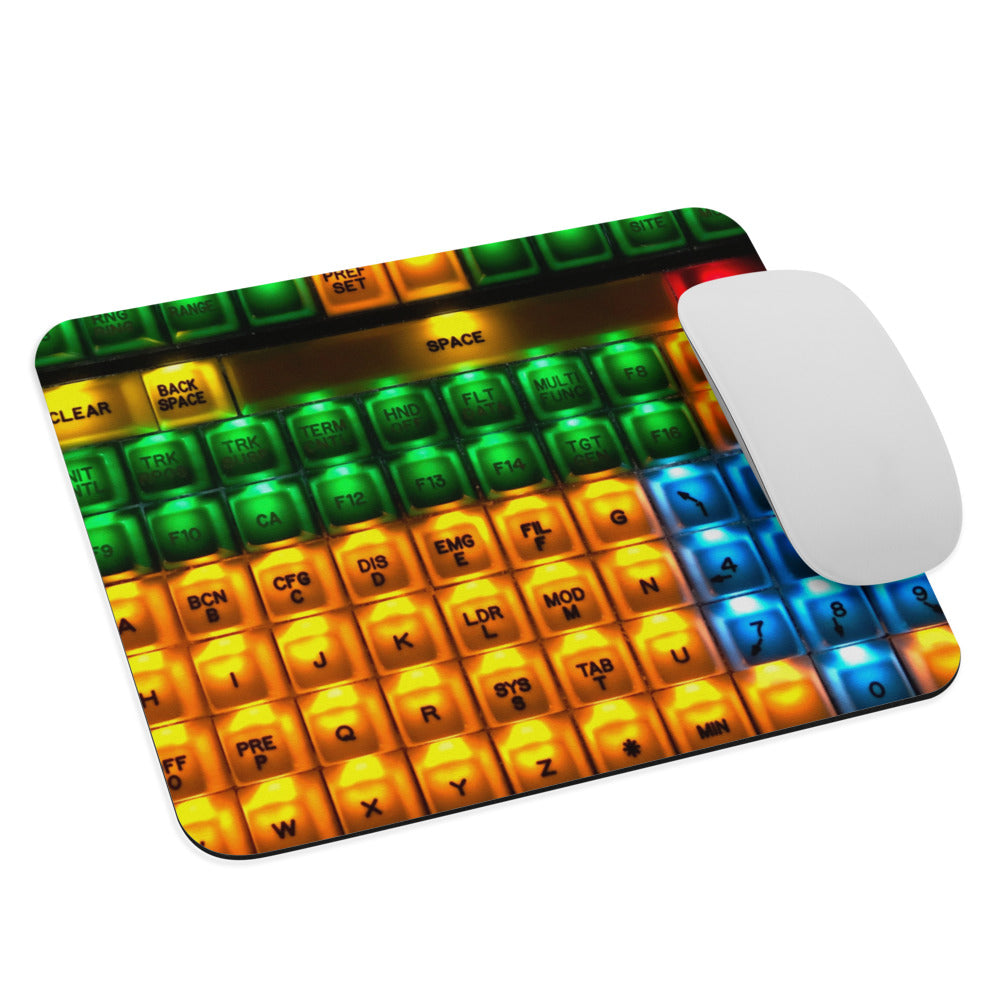Air Traffic Control Keyboard - mouse pad