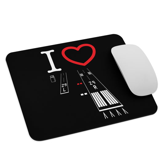 Torrance Airport Runways 29L / 29R - mouse pad