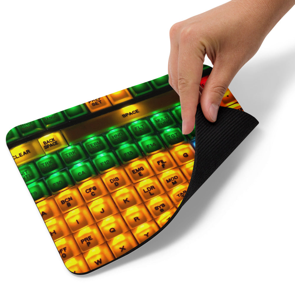 Air Traffic Control Keyboard - mouse pad