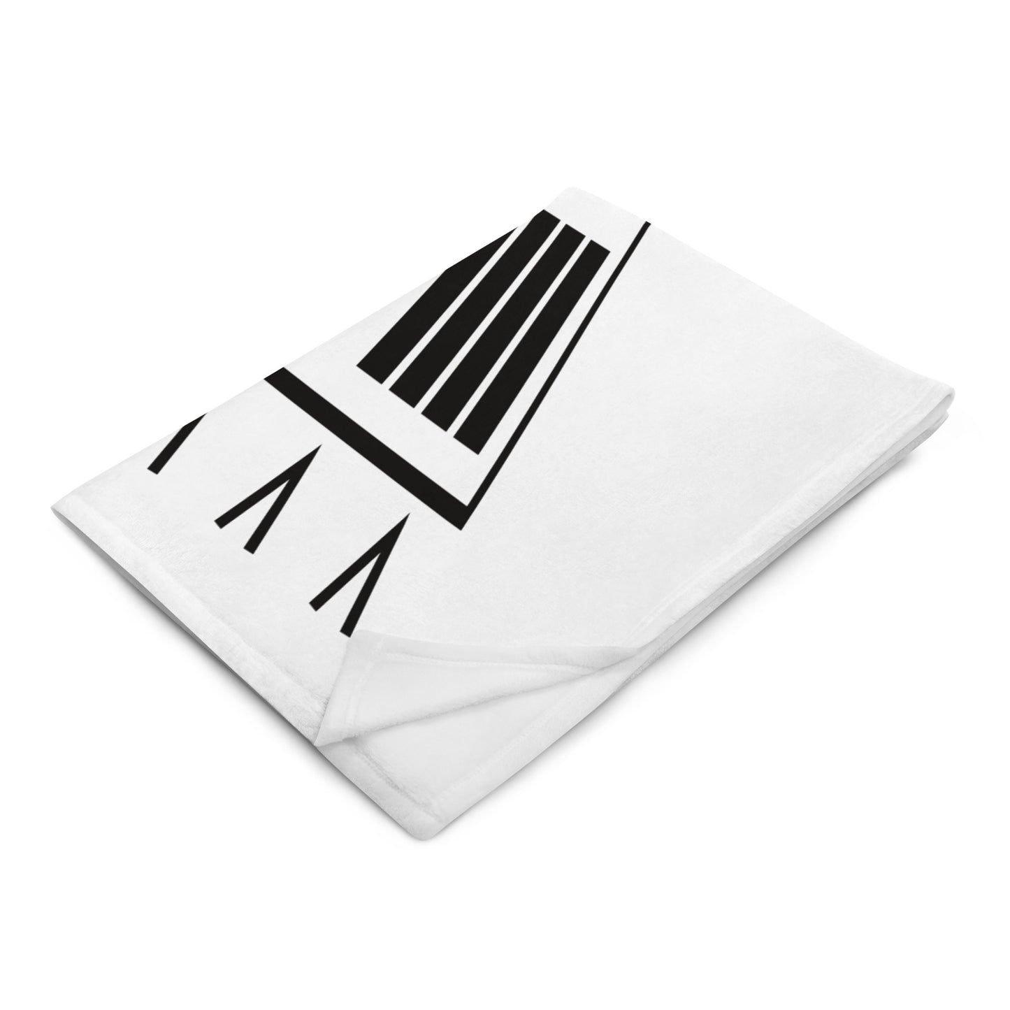 Torrance Airport Runways 29L / 29R - Throw Blanket