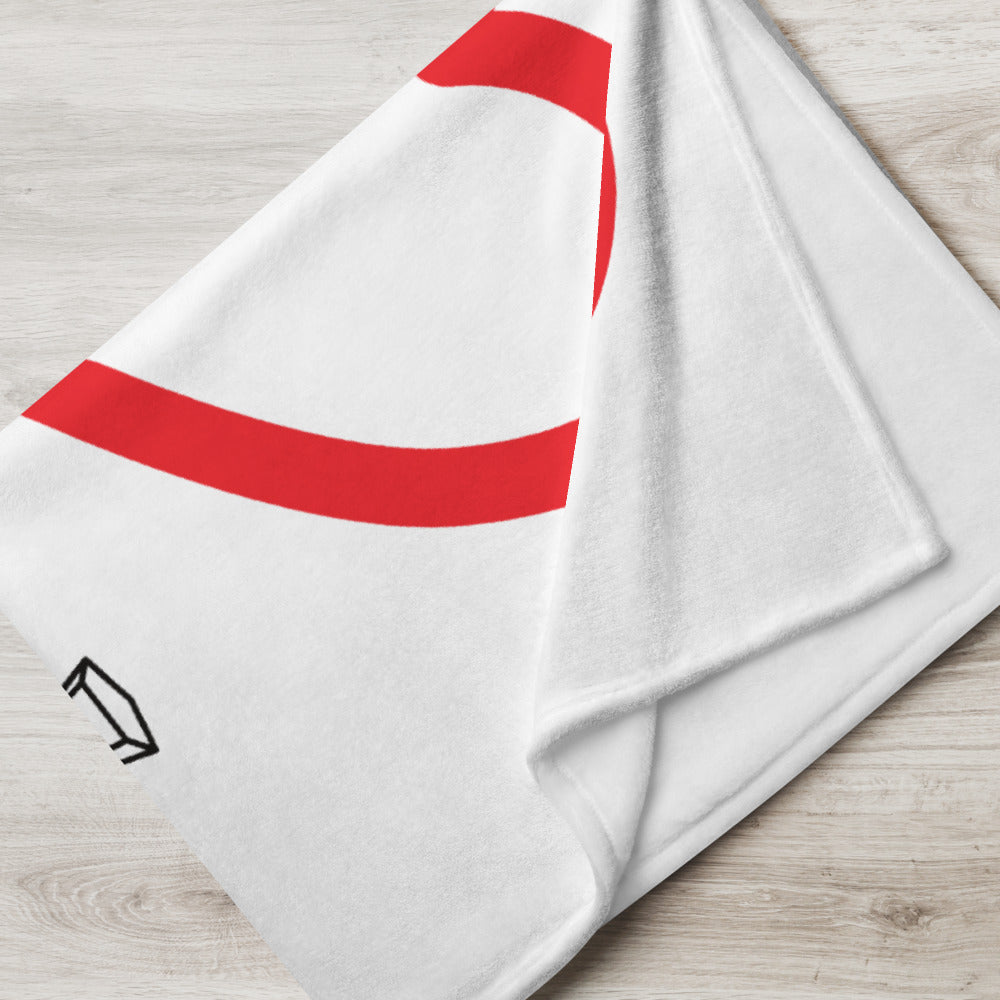 Van Nuys Airport Runways 16L / 16R - Throw Blanket