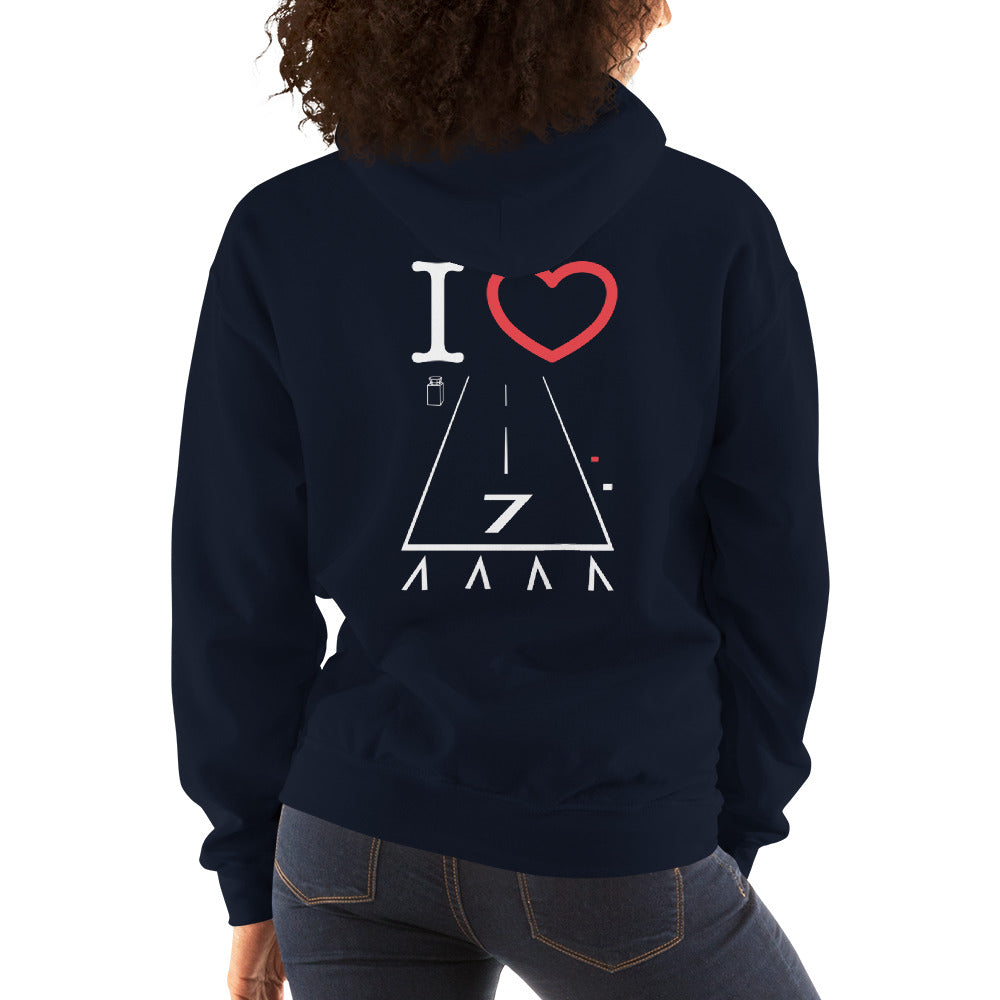 Hawthorne Airport Runway 25 / 7 - unisex hoodie