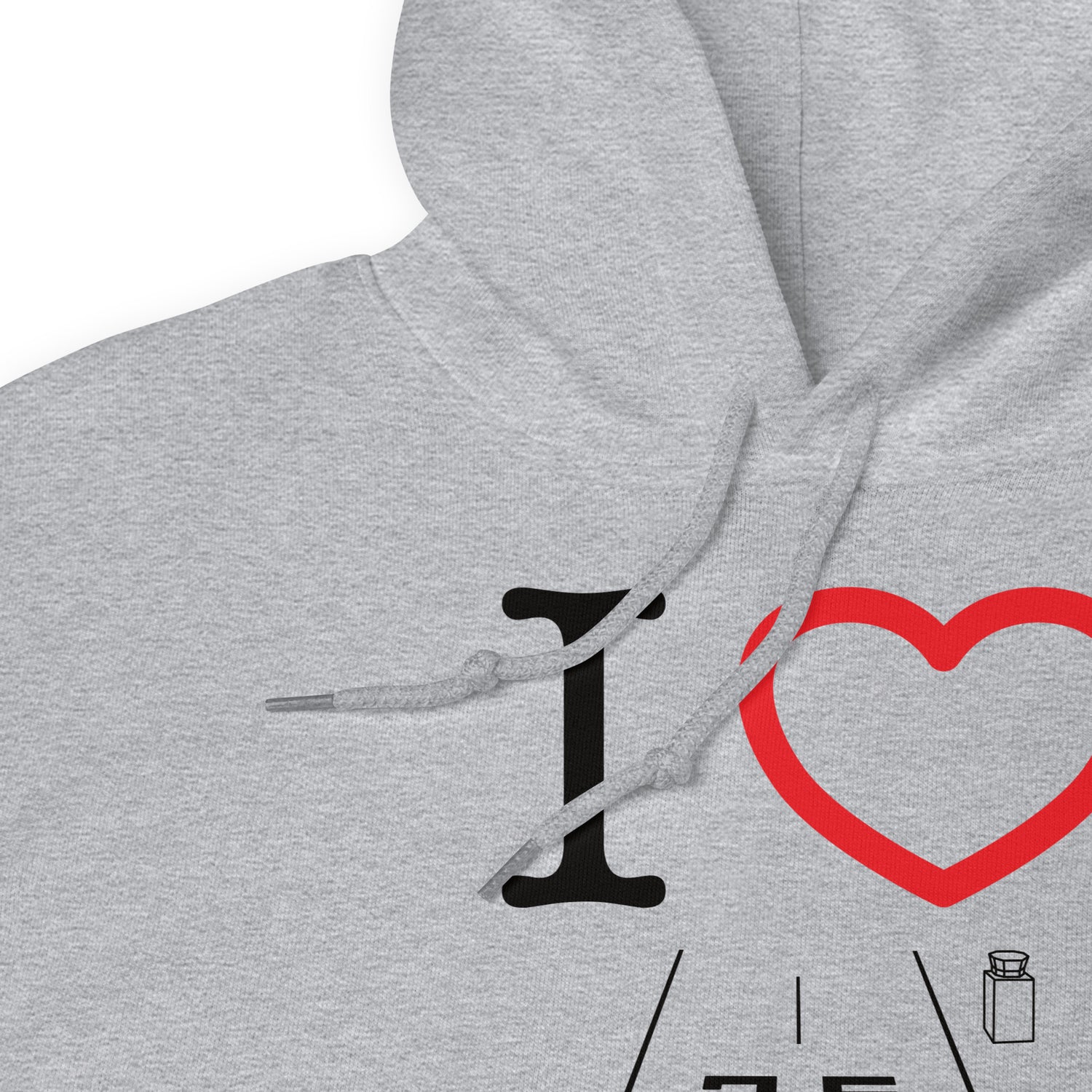 Hawthorne Airport Runway 25 / 7 - unisex hoodie