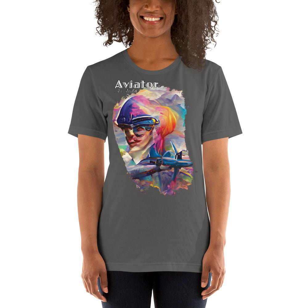 Aviator Art No. 1 - Short-Sleeve Unisex T-Shirt