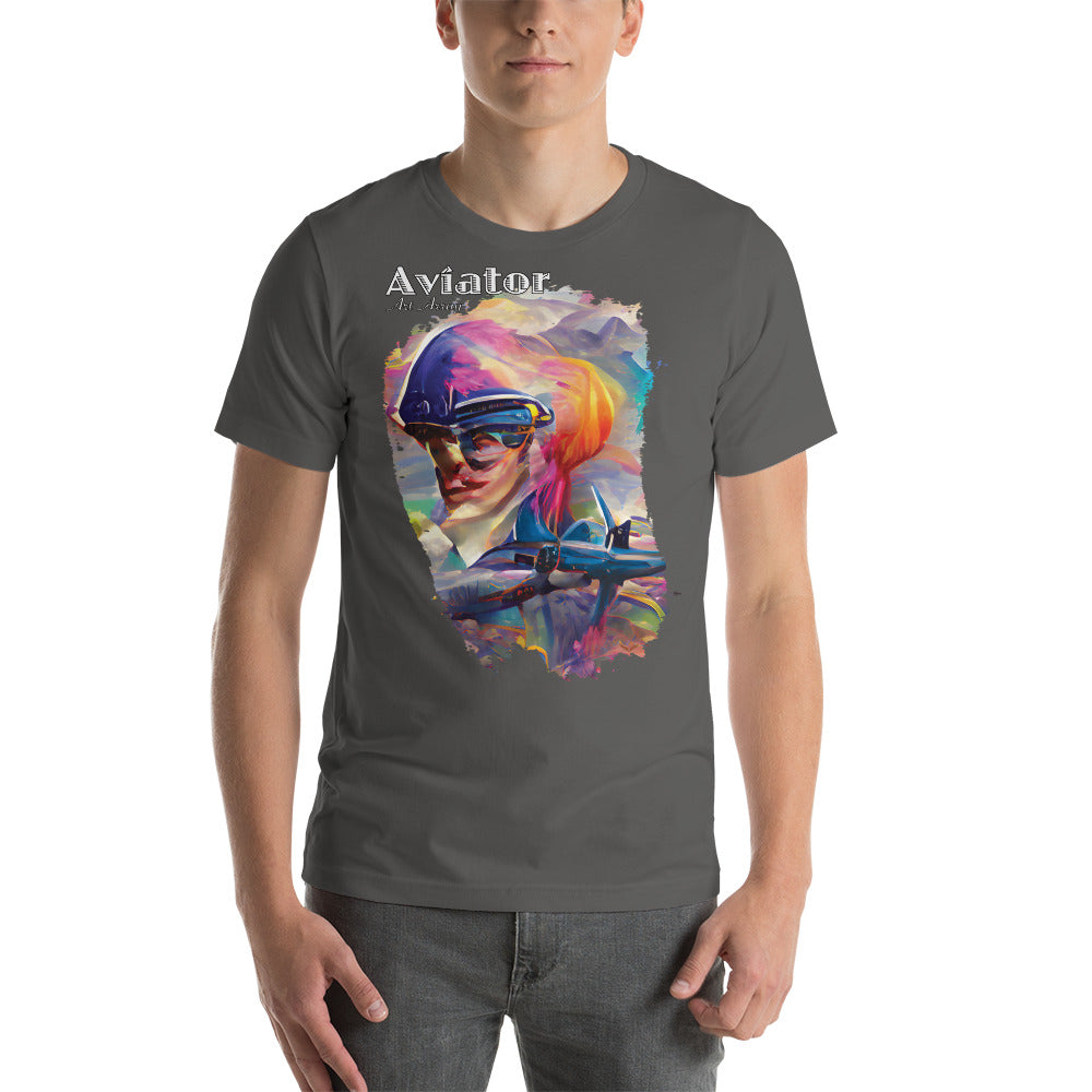 Aviator Art No. 1 - Short-Sleeve Unisex T-Shirt