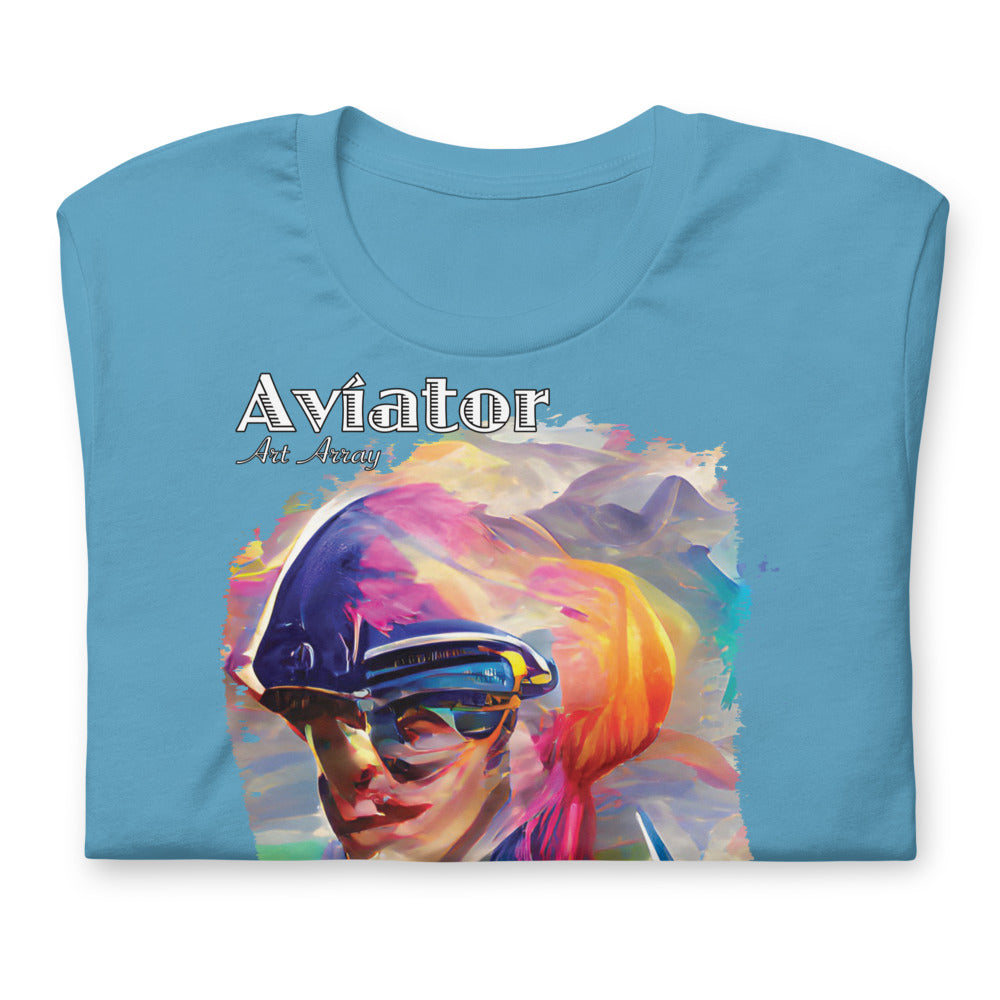 Aviator Art No. 1 - Short-Sleeve Unisex T-Shirt
