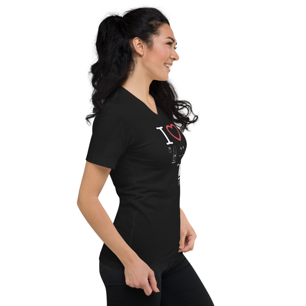 Torrance Airport Runways 29L / 29R - 11L / 11R - Short-Sleeve T-Shirt