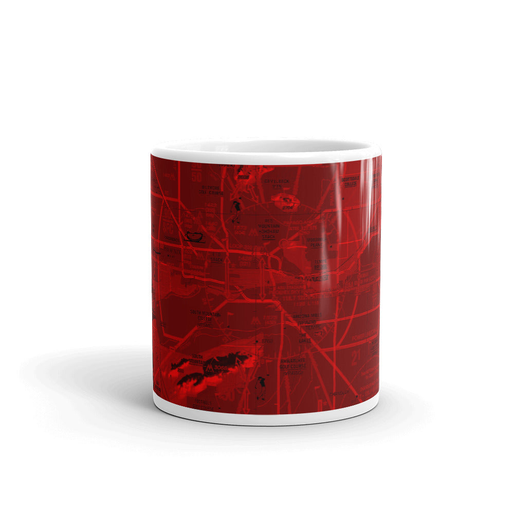 Phoenix TAC Chart mug - red